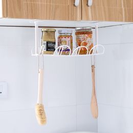 Table Bottom Power Cable Strip Storage Rack Cable Tray Compartment Hanging Basket Layered Rack Socket Board Storage Rack