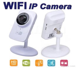 V380 Mini Wifi IP Camera Wireless 720P HD Smart Camera Fashion Baby Monitor with retail package7125906