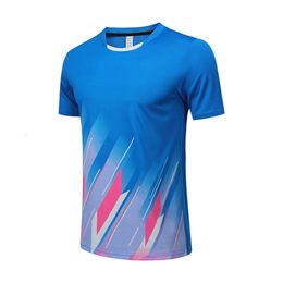 2024 New YY Badminton Suit Men's And Women's Competition Suit Tennis Volleyball Suit Quick Drying Breathable Sports Short Sleeved Top