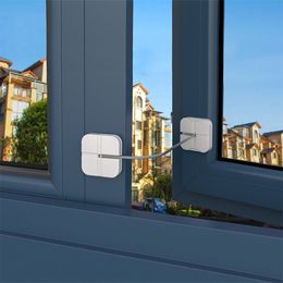 Fridge lock Hidden Clasp Easy to Use Safety Child Lock Anti-Open Home Refrigerator Lock Child Cabinet Safety Lock
