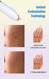 Face Care Devices 9 Mode Plasma Pen Freckle Remove Pen Wart Remover Mole Tattoo Remover Instruments Skin Tag Removal Spot Cleaner 2588372