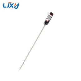 LJXH Digital Kitchen Thermometer Barbecue Water Milk Oil Measuring Food Temperature Electronical Probe Large-Screen Tp-101