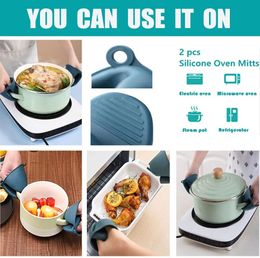 4PCS Bowl Clip Gripper Clips Retriever Tongs for Lifting Hot Dishs Bowl Pot Pan Plate from Instant Pot Microwave Oven Air Fryer