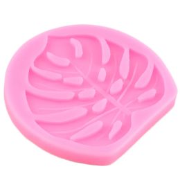 Turtle Leaf Silicone Mould Leaves Fondant Moulds Chocolate Gumpaste Mould Candy Resin Clay Moulds DIY Cake Baking Decoration