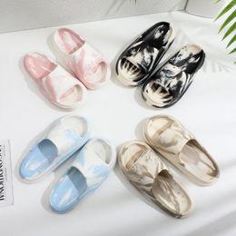 Slippers Pillow For Women And Men House Slides Shower Sandals Cushioned Thick Sole