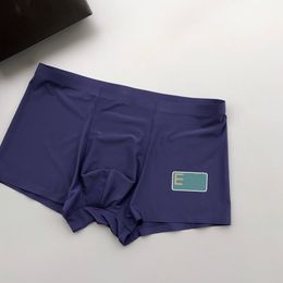 Summer Mens Underpants Classic Boxers Pure Cotton Designer Underwear Blandade färger Högkvalitativa sexiga val kan specificera färgstorlek M-2XL med låda.