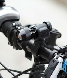 LED Bicycle Light 7Watt 2000 Lumens 3 Mode Cycling LightTorch Bike Holder Q5 LED Waterproof Front Light Zoomable3472338