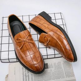 Casual Shoes Leather Men Business Soft Black Slip On Tassel Footwear Loafers Moccasins Driving Comfort Walking Zapatillas
