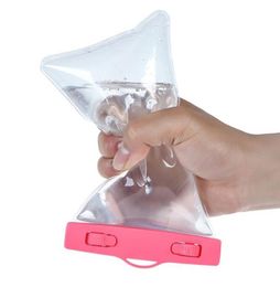 Transparent PVC Travelling Summer Beach Swimming Phone Waterproof Bag Pouch Travel Accessories Diving Swimming Bags