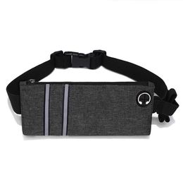 Sports Bag Running Waist Bag Pocket Running Cycling Jogging Waist Belt Pack Waterproof Adjustable Phone Pouch Pocket