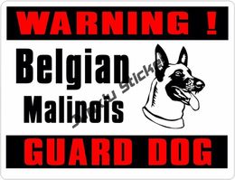 I Love My Belgian Malinois Transparent Vinyl Decal Sticker for Windows Mechanical Shepherd Dog Logo Art Print Decal Accessories