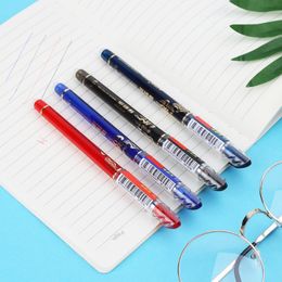 G5AA 0.38mm Erasable Gel Pen With Blue Red Black Refills School Office Stationery