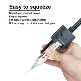 K-2208/2209 10/30/50CC Glue Universal Extruder Flux Rod Drive UV Mask Oil Syringe Tube For iPhone Samsung Mac Solder Repair Tool