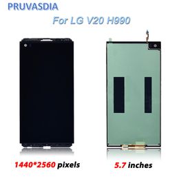 Original For LG V20 LCD Display H990 H915 H918 H910 LS997 US996 VS995 F800L LCD Touch Screen Digitizer Assembly Replacement