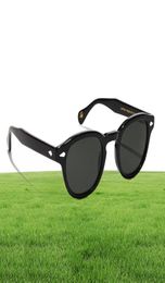 Top quality Johnny Depp Lemtosh Style Sunglasses men women Vintage Round Tint Ocean Lens Sun Glasses with original box7348735