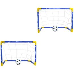 2x Football Net for Kids Kids Football Goal Soccer Goal Netting Tennis Net for Kids Indoor Soccer Goal Post Backyard Soccer Goal