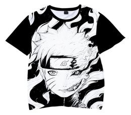 Japanese Anime 3D T Shirt Adult/kids Kawaii Cartoon Graphic Tees Shippuden Sasuke Uzumaki Uchiha Itachi Cosplay Costume9587519