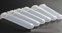 200pcsbag 10ml Plastic Clear Test Centrifuge Tubes Snap Cap Vials Sample Lab Container Bottle With Cap School Lab Supplies4554930