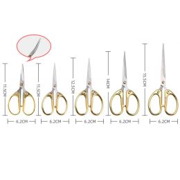 1pc Professional Sewing Scissors Cuts Straight Fabric Clothing Tailor's Scissors Household Stationery Office Cutters Craft Tools