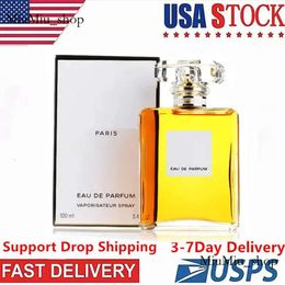 Free Shipping to the US in 3-7 Days Mademoiselle Intense Eau De 100ml Woman Perfume Elegant and Charming Fragrance Spray 916 645