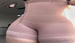 Waist Tummy Shaper Side Zip Bodysuit Skims Shapewear Fajas Colombianas Originales And But Lifter Control Moldeadoras Y Reductoras 5819711