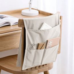 Sofa Arm Hanging Storage Bag Armrest Cover Book Magazine Keys Remote Control Waterproof Hanging Bed Holder Organizer Pockets