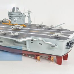 Rc Ship USS Nimitz Aircraft Carrier Remote Control Finished Ship Navy 1/200 Scale Ship Model