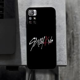 Kpop Stray Kids Phone Case For Xiaomi Redmi Note 11 10 10A 10C 9 9T 9C 8 8A 7 Poco X3 Nfc Pro Plus 4G 5G Soft Cover