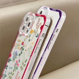 Flower For Redmi Note 10 Pro Case For Xiaomi Redmi Note 9 8 11 12 Pro 9S 11S Case Poco X3 X4 X5 Pro Mi 11T 12T Pro 11 Lite 5G NE