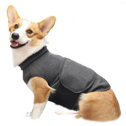 Dog Apparel Anxiety Jacket Calming Vest For Small Medium Large Dogs Adjustable Stress Relief Pet Coat Thunderstorm Fireworks