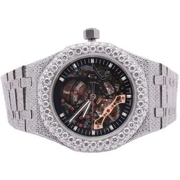 Luxury Looking Fully Watch Iced Out For Men woman Top craftsmanship Unique And Expensive Mosang diamond Watchs For Hip Hop Industrial luxurious 69069