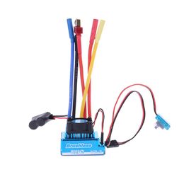 127D Splashproof Replaceable Motor Controller 45A/60A/80A/120A for RC Crawler