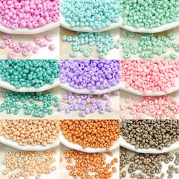 Peanut Charm Czech Glass Seed Beads DIY Bracelet Necklace Earring Spacer For Jewellery Making Accessories Handmade Sewing