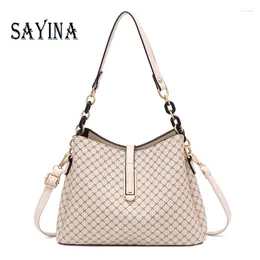 Drawstring High-capacity Bags Women Messenger Crossbody Leather Handbags Purse Versatile Casual High Quality Luxury Classic Style BucketBag