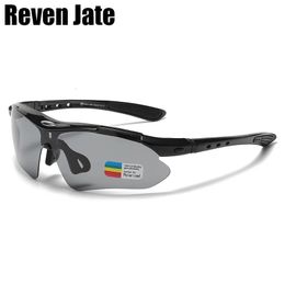 Reven Jate 0089 Bike Glasses Bicycle UV400 Sports Sunglasses for Men Women Anti Lightweight Hiking Cycling Glasses 240321