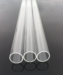 High Clear Industrial And Scientific Quartz Tubes Length 300mm Diameter 21mm Thickness 1mm Heat Resistant Quartz Glass Tube Quartz5730257