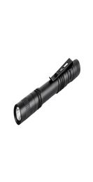 whole XPE Led Flashlights Outdoor Pocket Portable Torch Lamp 1 Mode 300LM Pen Light Waterproof Penlight with Pen Clip4564204