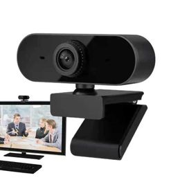 Webcams Webcam For PC HD 720P Computer Camera For Desktop With Mic PC Camera Web Cam For PC Monitor Driver Free Laptop Camera For