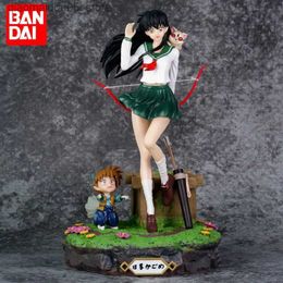 Action Toy Figures Transformation toys Robots Inuyasha Higurashi Kagome 27cm PVC action picture sexy desktop decoration series model doll toy gift