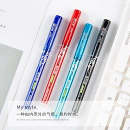 Advanced 12pcs Boxed Erasable Pen Friction Heat Rub Black Blue Easily Student Gel Can Eliminate Water Gift