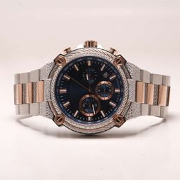 Luxury Looking Fully Watch Iced Out For Men woman Top craftsmanship Unique And Expensive Mosang diamond Watchs For Hip Hop Industrial luxurious 70621