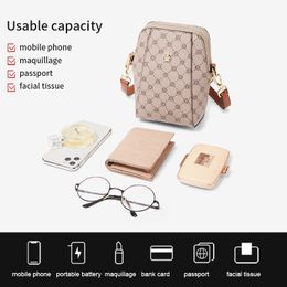 FOXER PVC Leather Women's Cellphone Bag Vintage Crossbody Shoulder Bags New Design Girl's Phone Pocket Lady Mini Messenger Purse