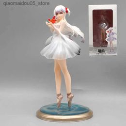 Action Toy Figures Trasformazione Toys robot 25 cm Animazione Blue Lane The Taihu Lake Picture Ijn Shouge Ballet Dress Sexy Girl Statue Pvc Collectible Model Gift