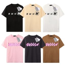 TShirt T shirt Luxury Brand Shirts Mens Womens Short Sleeve T shirts Summer Causal Tees Hip Hop Streetwear Tops Shorts Clothing Clothes Top Quality