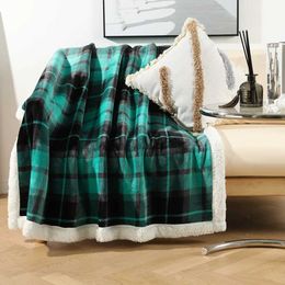 Blankets Textile City Bohemian Coral Velvet Blanket Nordic Style Office Air Conditioning Flannel Throw Blanket Home Sofa Decorate Cover