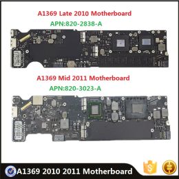 Motherboard Tested Original A1369 Motherboard 8202838A 8203023A/B For MacBook Air 13" 2010 2011 i5 i7 2GB 4GB Logic Board Replacement