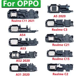 Loud Speaker Ringer For OPPO A5 A31 A52 2020 A53 A54 Realme C1 C2 C3 C11 C12 C15 C21 C25 Ringer Buzzer Flex Cable Replacement