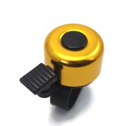 1pc Outdoors Cycling Bicycle Bell Horn Aluminium Alloy Safety Warning Alarm Bike Mountain Road Bell Ring Bicycle Accessories