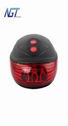 Bicycle led Cycling Laser led bike tail light2 Laser 5 LED LED Bike Safety Lights Bicycle Bike Lighting Cheapest On Line6679194
