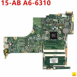 Motherboard Used For HP 15AB Laptop Motherboard 809336601 809336001 DA0X22MB6D0 MAIN BOARD A66310 CPU DDR3 100% Working